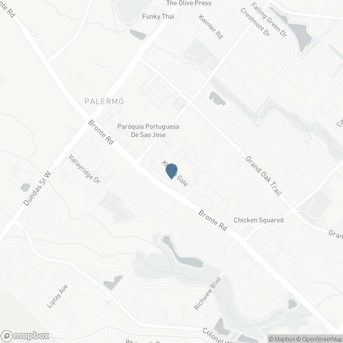 2343 KHALSA Gate Unit# 104, Oakville, Ontario L6M 4J2